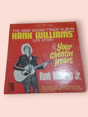 Hank Williams Jr. – Your Cheatin' Heart Soundtrack LP